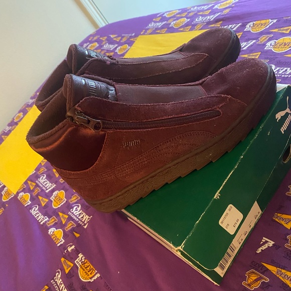 Puma zipped sneakers - Picture 4 of 4